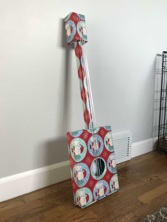 Creative Gift Wrapping Idea: Hhahaha