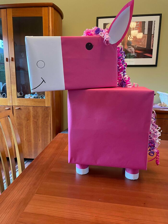 Creative Gift Wrapping Idea: So Adorable