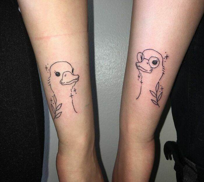 6317531A19C24 Best Friend Tattoos