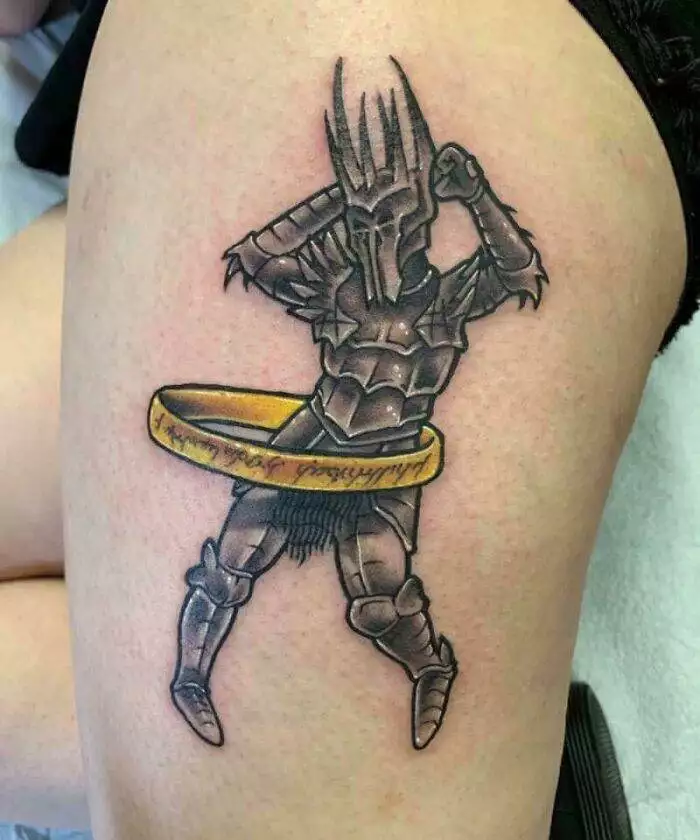30 Funny Tattoos That Could Put A Smile On Your Face