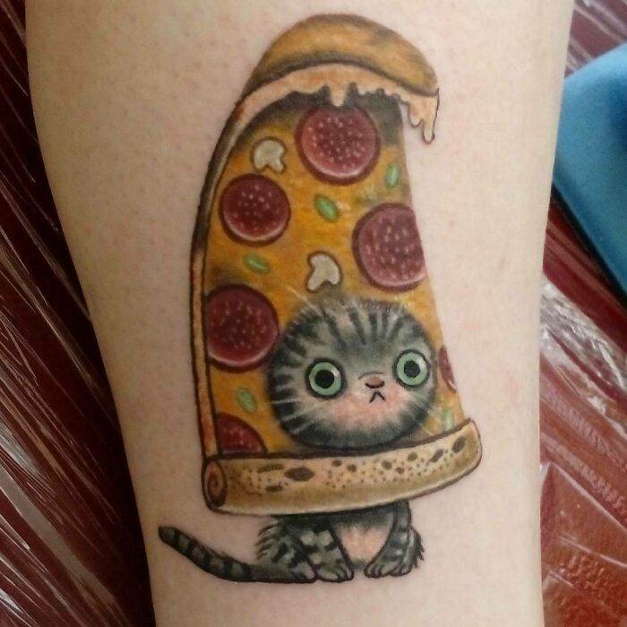 30 Funny Tattoos That Could Put A Smile On Your Face