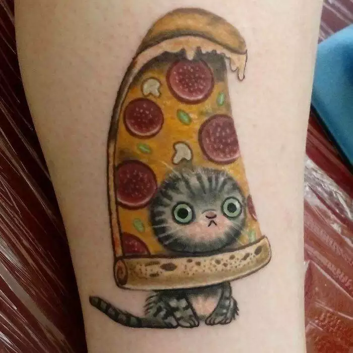 30 Funny Tattoos That Could Put A Smile On Your Face