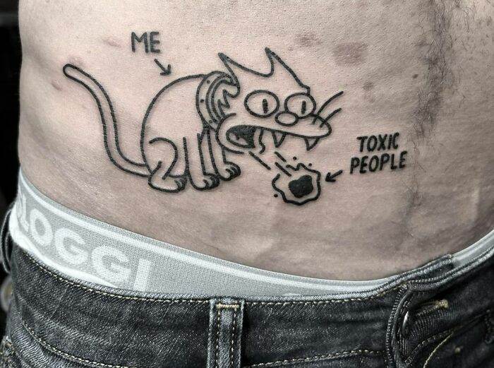 63E0C78873Ecf Funny Tattoos