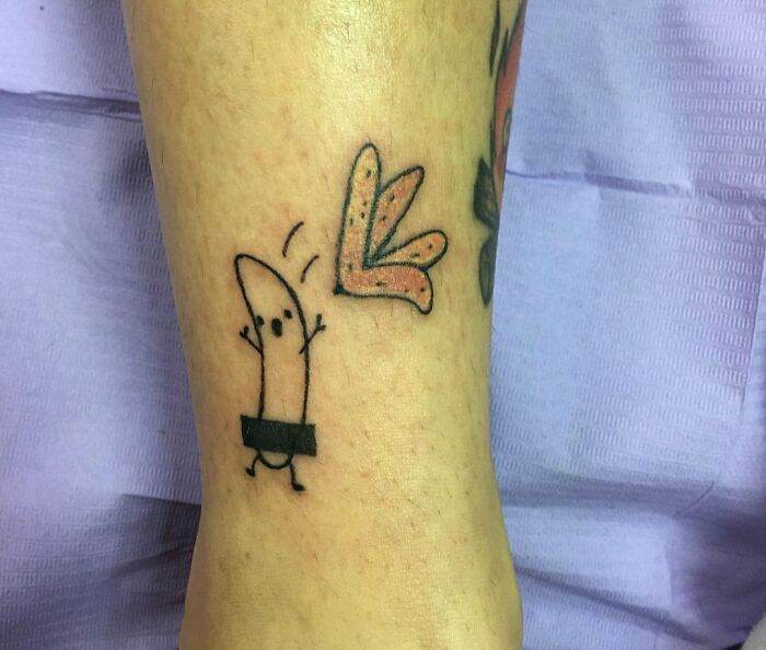 63E0C94768Dc3 Funny Tattoos