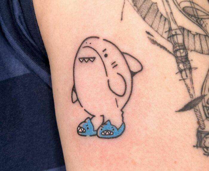 63E0Ca39Afdbb Funny Tattoos