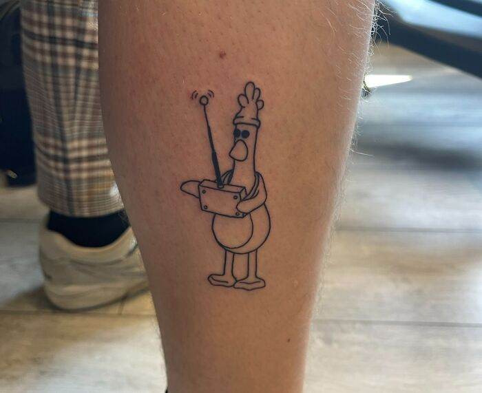63E0Cf319A40D Funny Tattoos