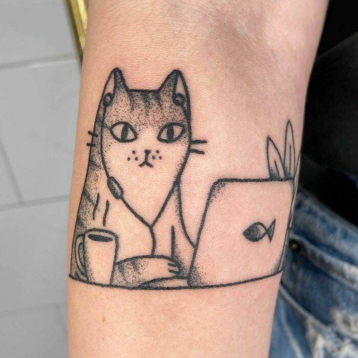 30 Funny Tattoos That Might Just Make You Cry From Laughter 