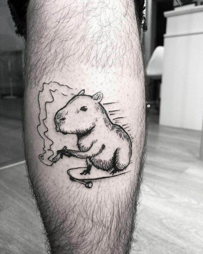 30 Funny Tattoos That Could Put A Smile On Your Face