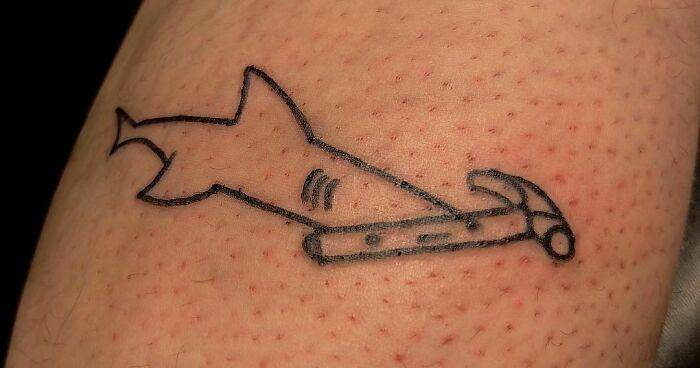 30 Funny Tattoos That Might Just Make You Cry From Laughter 