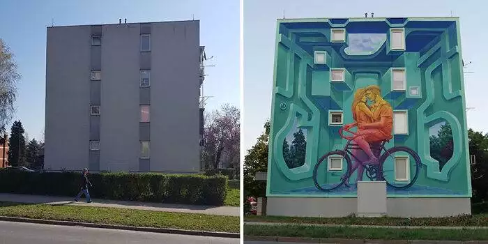 30 Epic 3D Murals Painted By An Incredible Artist 