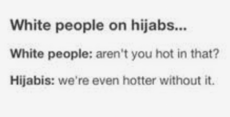 hijab comebacks