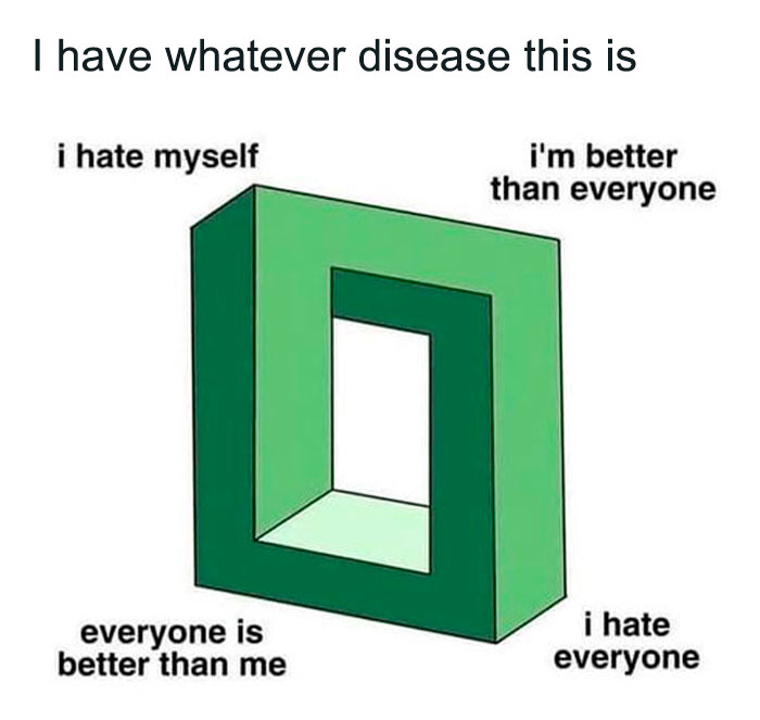 30 Painfully Relatable And Funny Memes About Mental Health