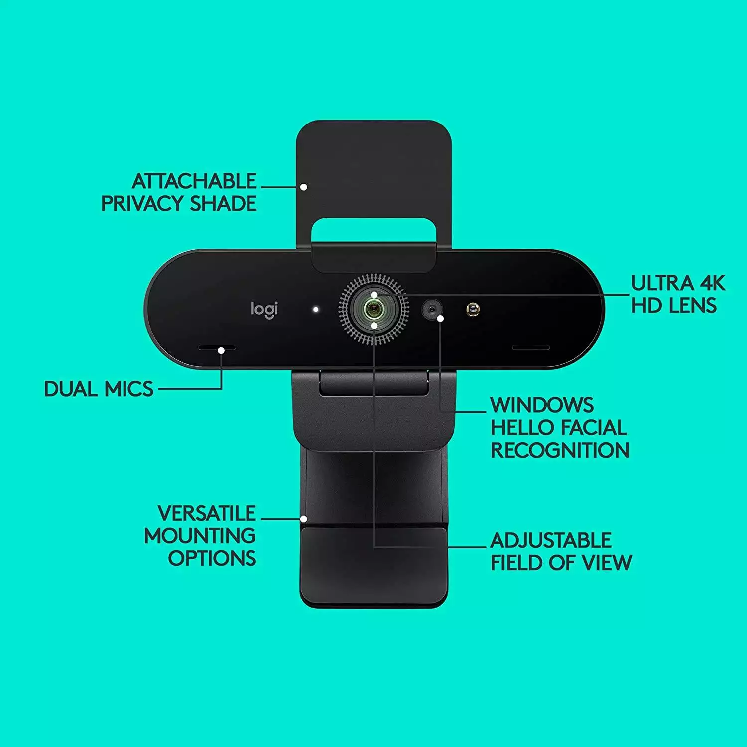 The Unbelievable Little Logitech Brio 4K Webcam Is A Work From Home Essential 