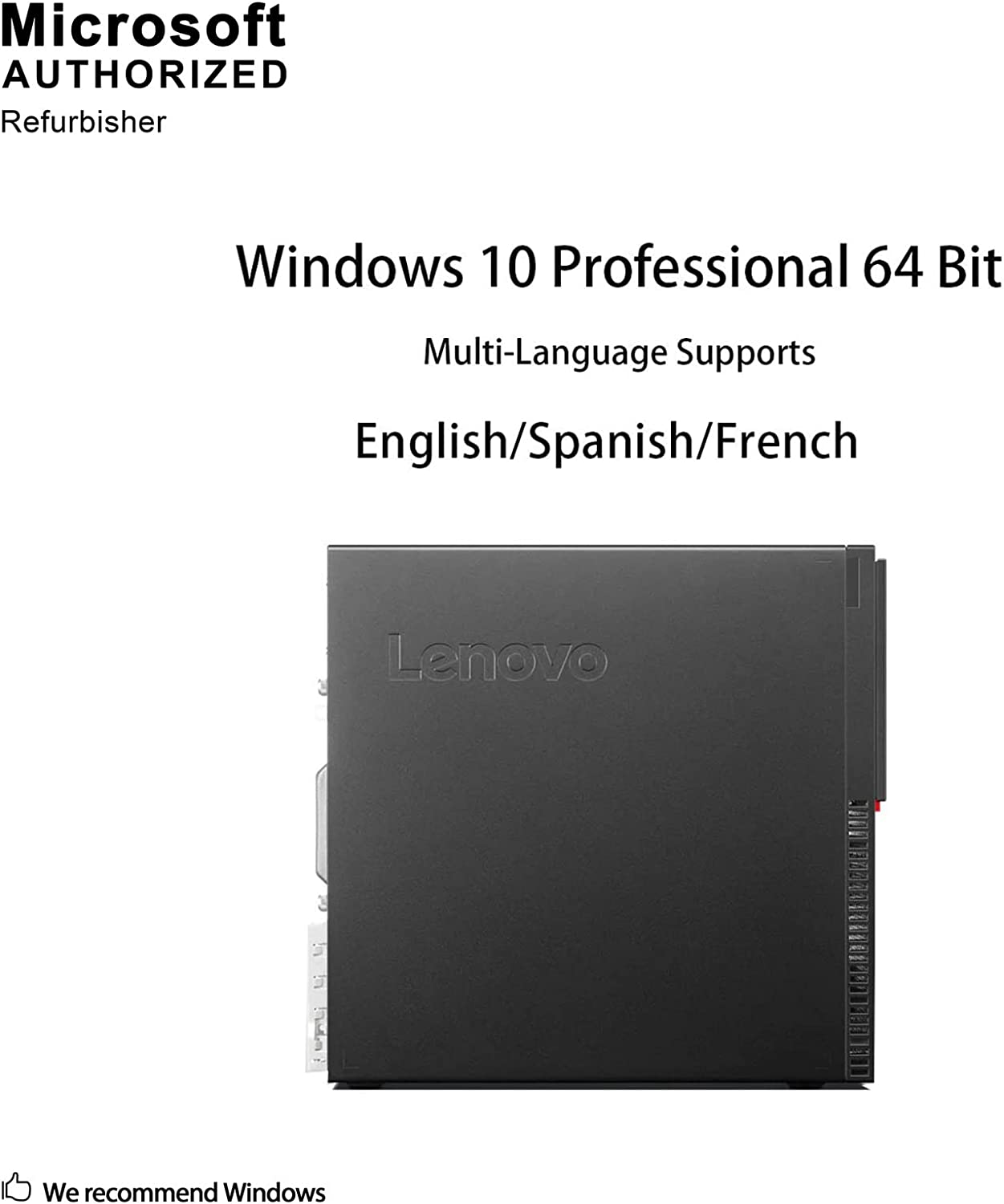 The Powerful Lenovo Thinkcentre M700 Sff Business Pc 