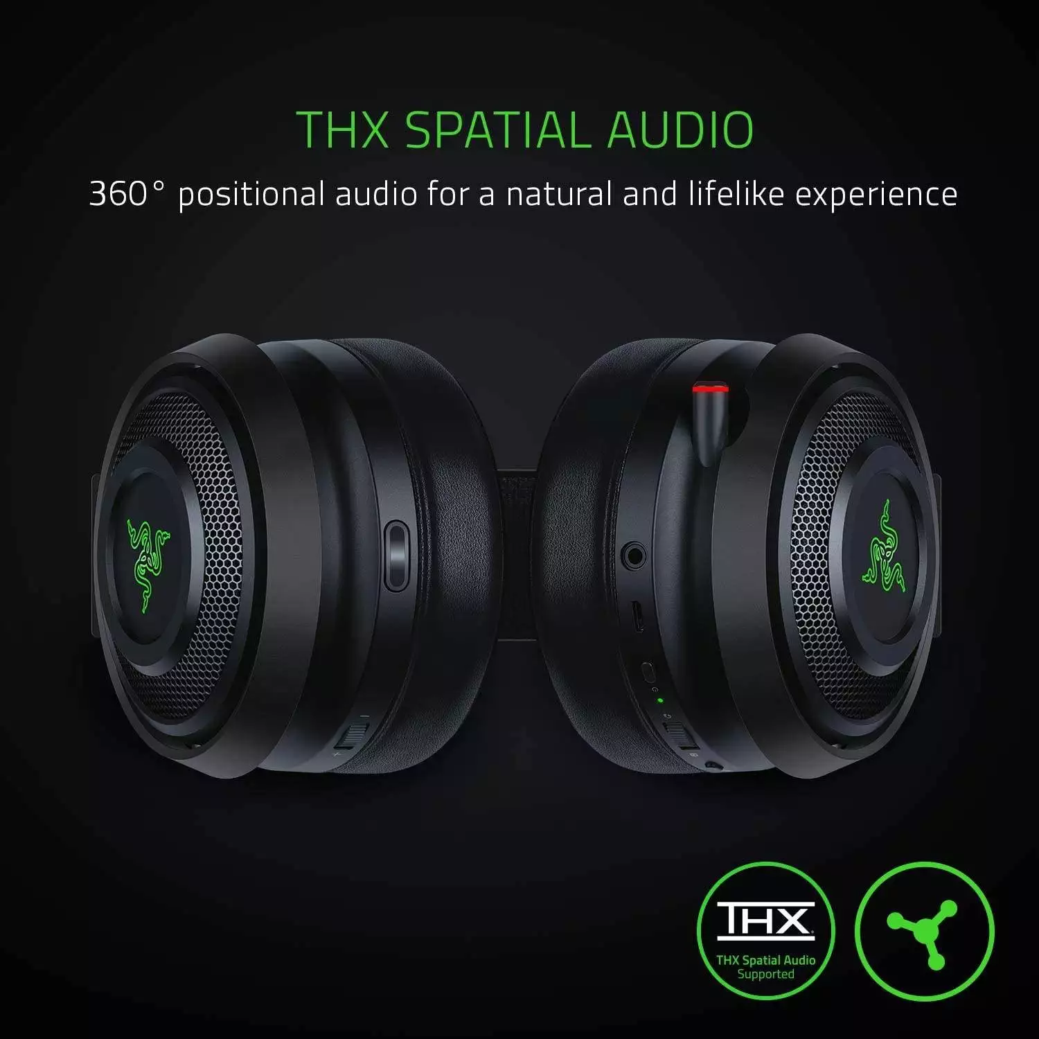 The Epic Razer Nari Ultimate Wireless 7.1 Surround Sound Gaming Headset