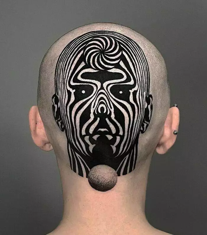 6454A09Ee6D7D Optical Illusion Tattoos Part 1