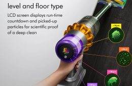 The Ultimate Dyson V15 Detect Cordless Vacuum Cleaner