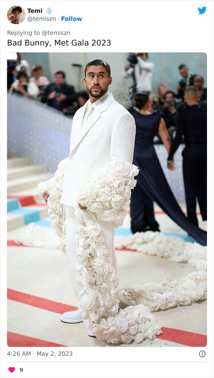 30 Of The Most Beautiful And Bizarre Outfits From The Met Gala
