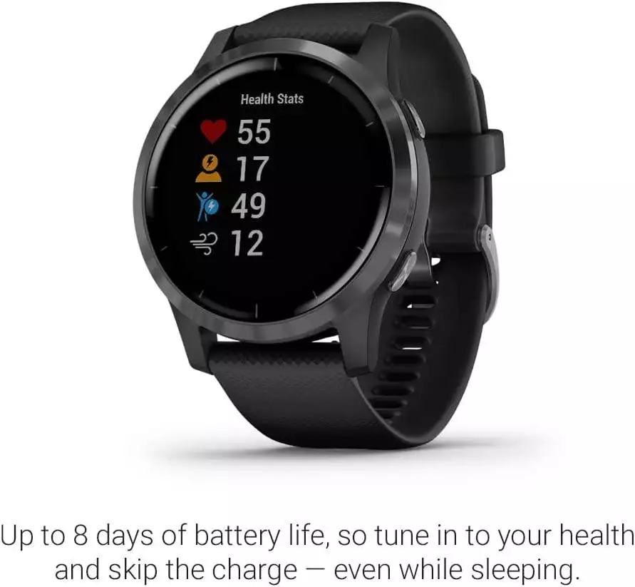 The New Garmin Vivoactive 4 Is The Only Fitness Pal You'll Ever Need