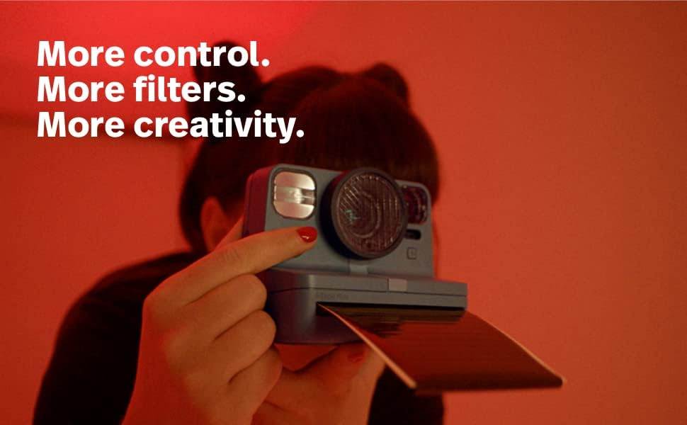 The Super Retro Polaroid Now+ 2Nd Generation