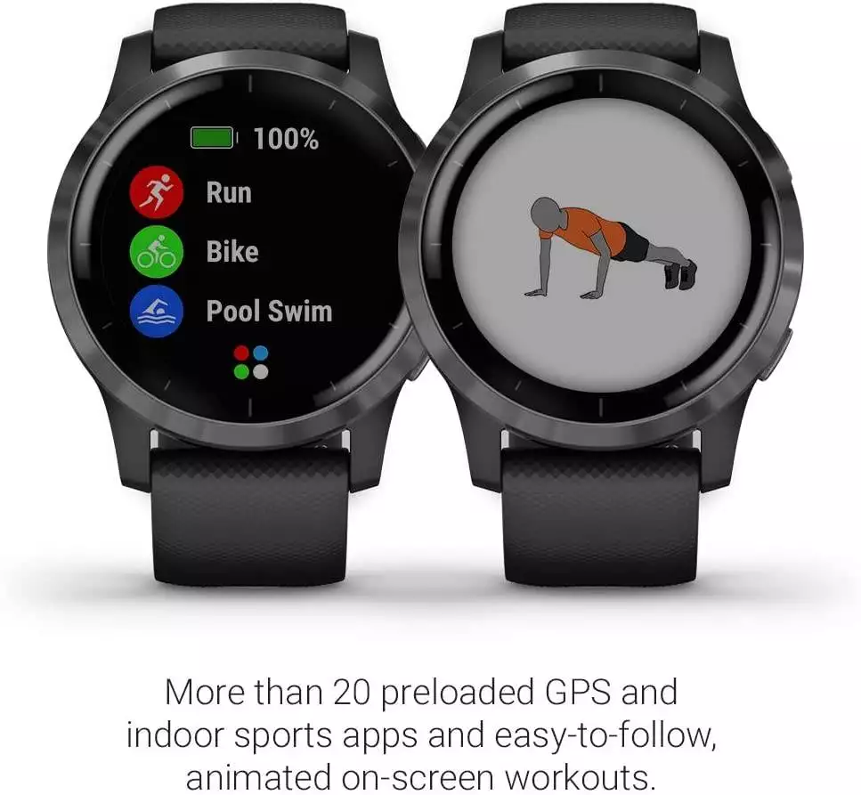The New Garmin Vivoactive 4 Is The Only Fitness Pal You'll Ever Need