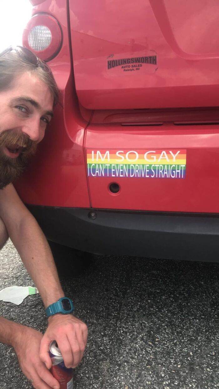 30 Times People Spotted Some Of The Most Hilarious Bumper Stickers Ever