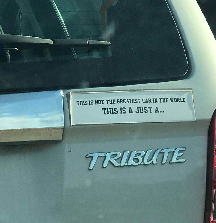 6475B38E1497F Funny Bumper Stickers