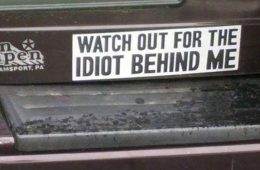30 Times People Spotted Some Of The Most Hilarious Bumper Stickers Ever
