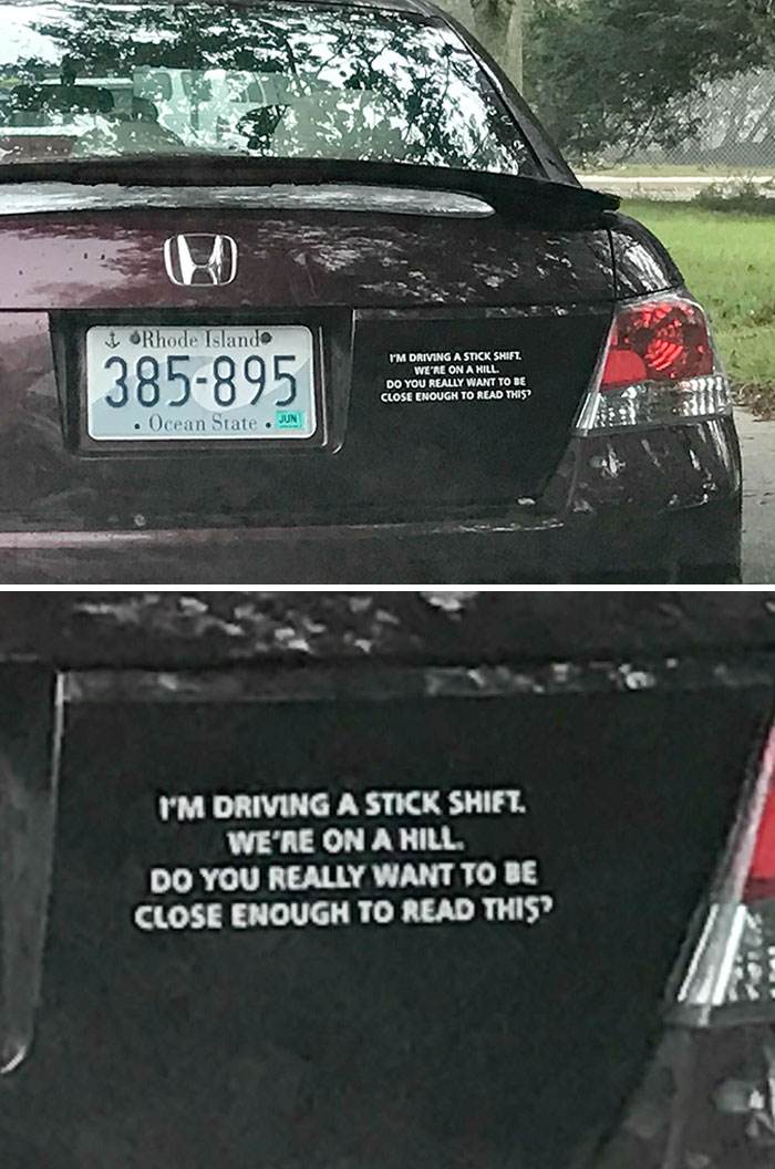 Funny Bumper Stickers 15 6475A8D9C9D3E 700