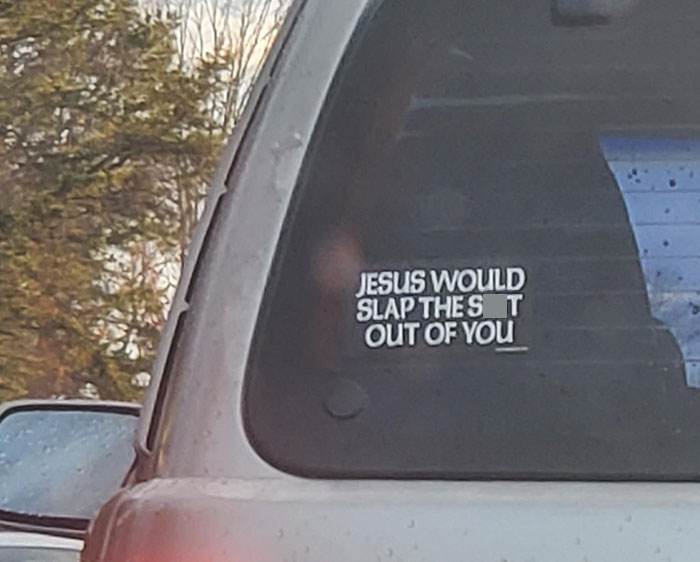 Funny Bumper Stickers 18 6475B1F51450E 700