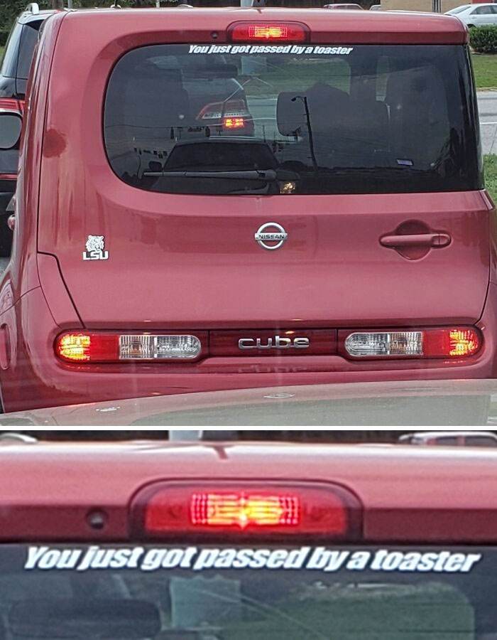 30 Times People Spotted Some Of The Most Hilarious Bumper Stickers Ever