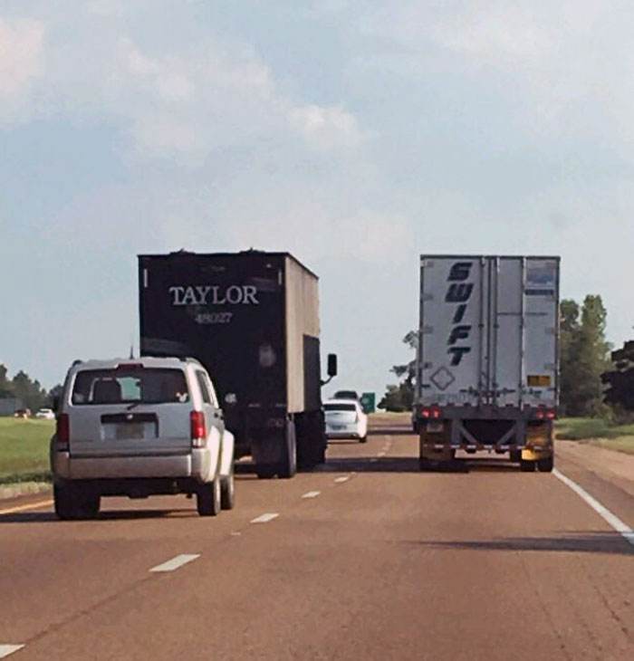 30 Funny, Weird, and interesting Things Spotted On The Road