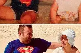 30 Hilarious Times People Attempted To Recreate Their Photos
