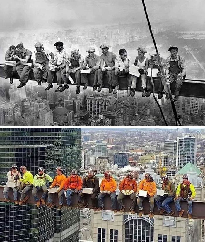 30 Hilarious Times People Attempted To Recreate Their Photos