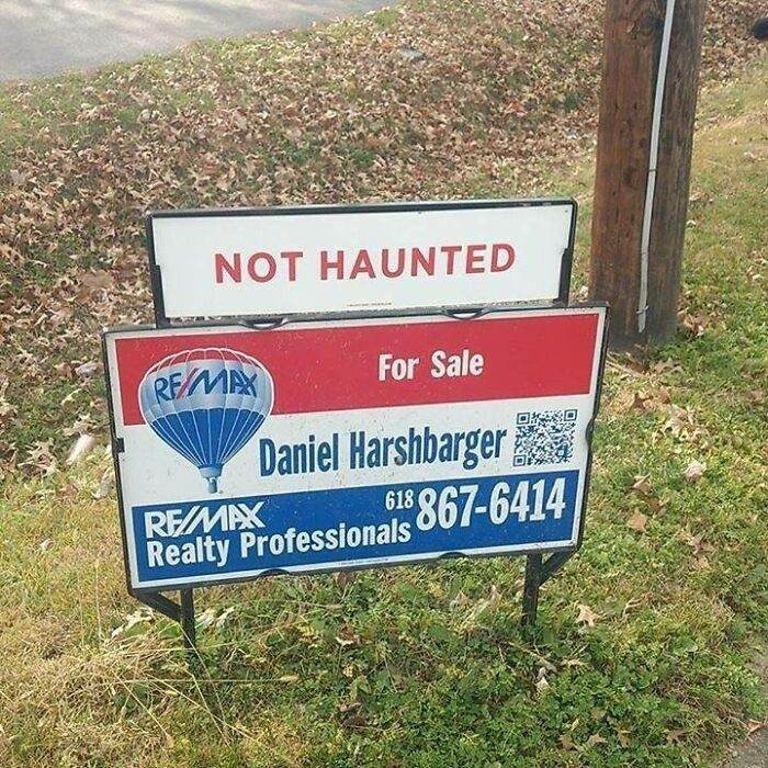 30 Of The Funniest Signs