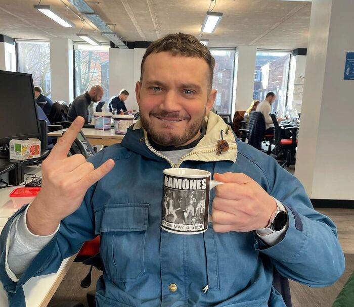 64A5353Ccbebf Best Collection Of Office Mugs One Man One Mug