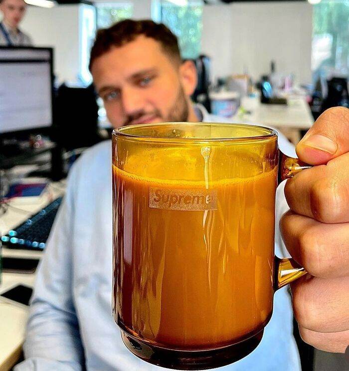 64A53576284A4 Best Collection Of Office Mugs One Man One Mug
