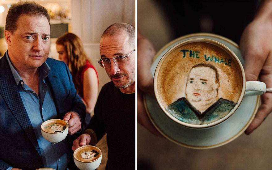 30 Times An Awesome Barista Brewed Celebrity Portraits In Lattes 