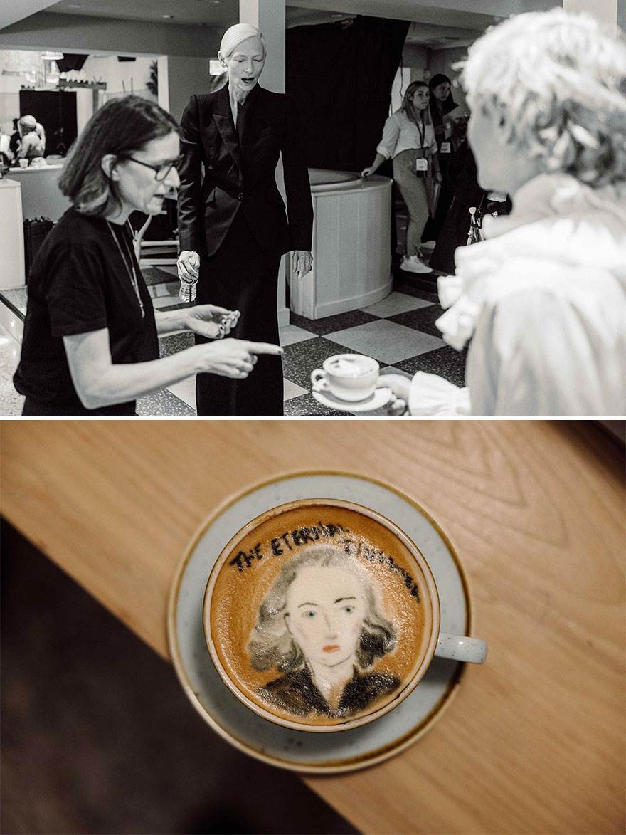 This Barista Is Painting Portraits Of Celebrities In Cafe And Surprises Them 64A54Fd9B8Bb0 880