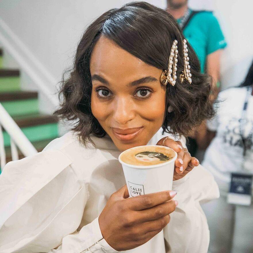 30 Times An Awesome Barista Brewed Celebrity Portraits In Lattes