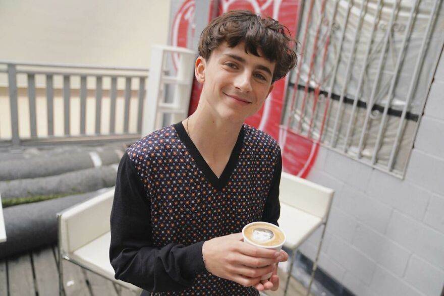 30 Times An Awesome Barista Brewed Celebrity Portraits In Lattes