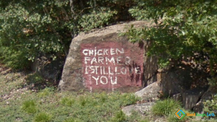 30 Hilarious And Absurd Moments Caught By Google Maps
