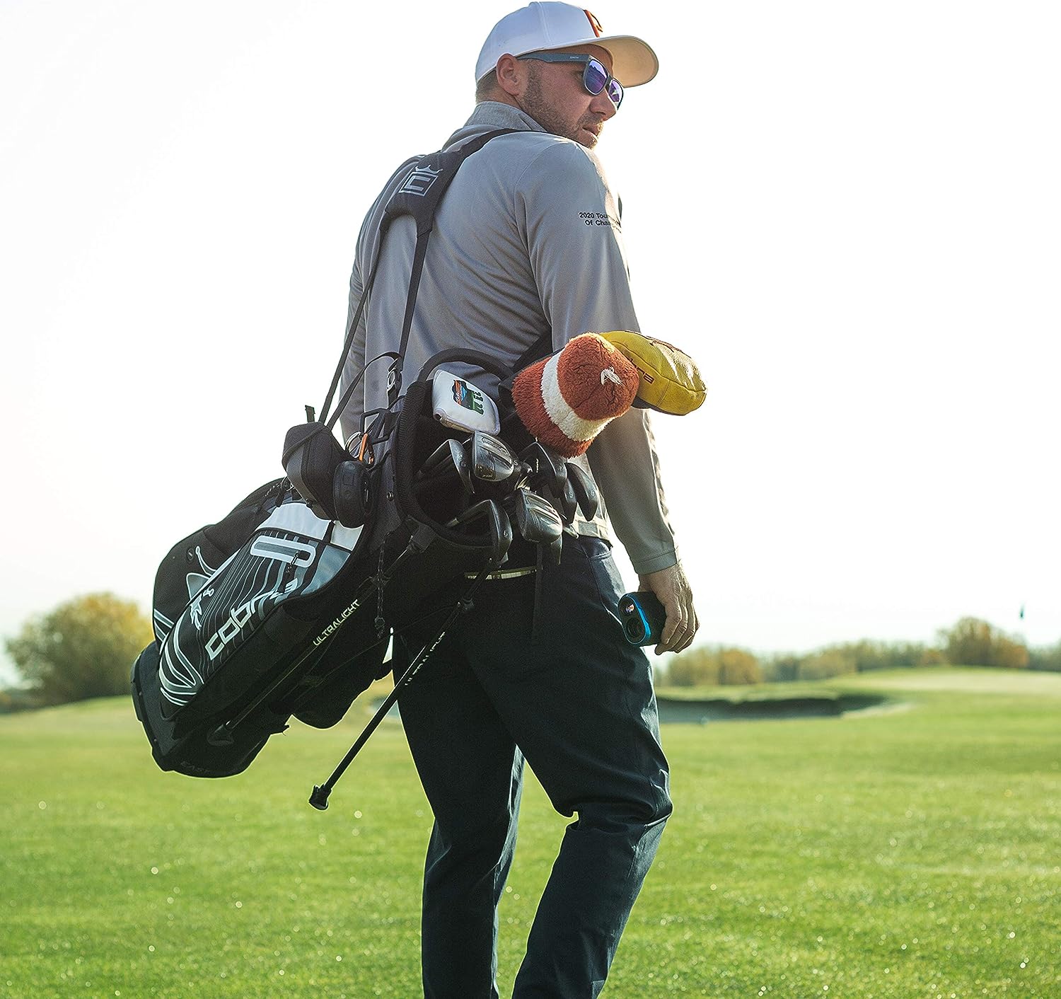 Unleash Precision With The Cobalt Q6 Golf Laser Rangefinder