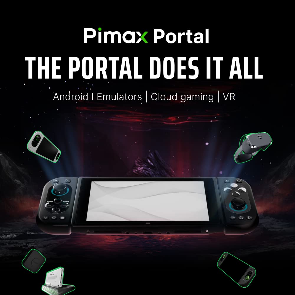 Pimax Portal: The Ultimate Handheld Game Console For Gamers