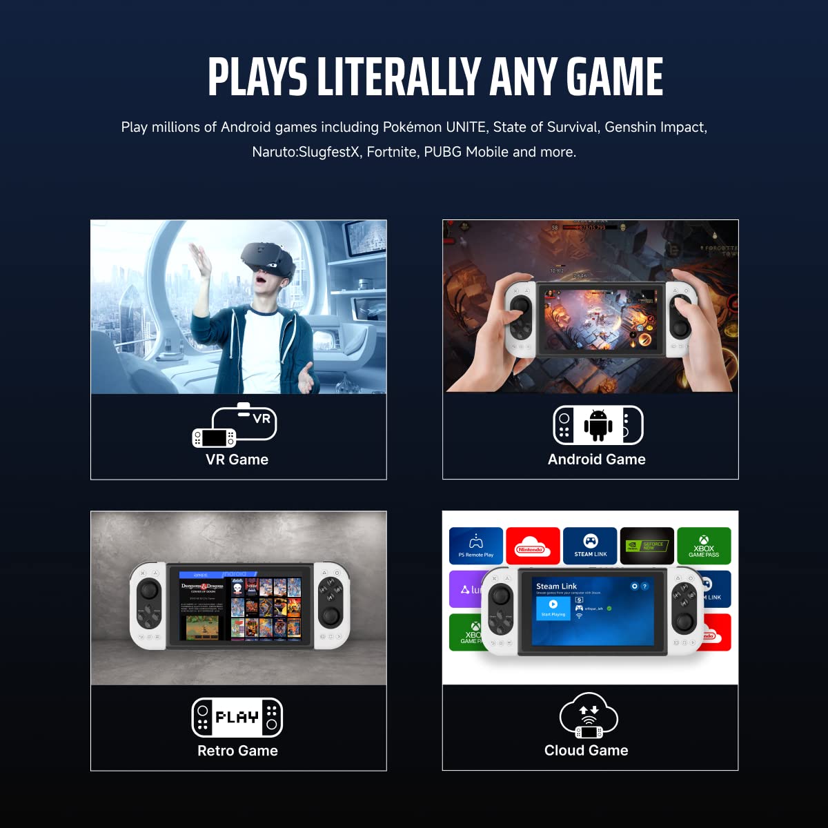 Pimax Portal: The Ultimate Handheld Game Console For Gamers