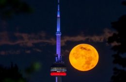 Blue Super Moon Photos From World 64F1Aca6Bd083 Png 700