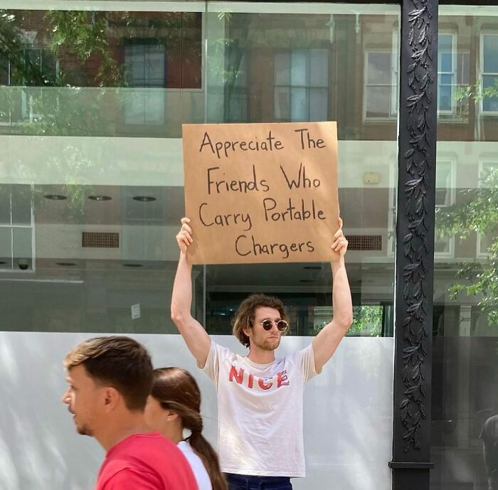 Clever Dude With Sign Protesting Annoying Things 64Ef4Dd7E02Bb 700