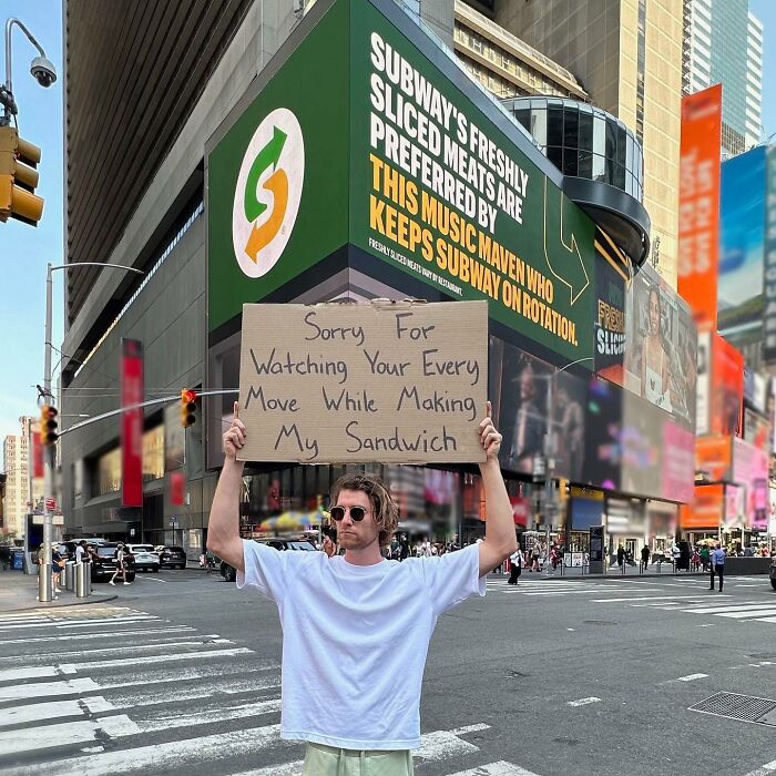 Clever Dude With Sign Protesting Annoying Things 64Ef5022Dc113 700