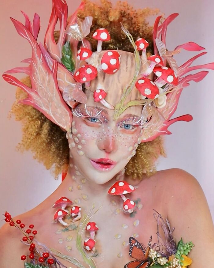 30 Astonishing Makeovers By A Versatile Makeup Artist