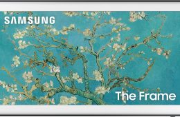 The Ultra Slim Samsung 32Inch Class Qled The Frame